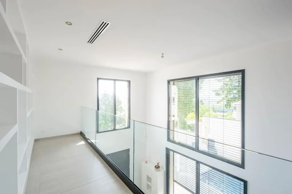 Villa Luxe Piscine Spa Vue Grenay France